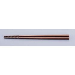 トルネード箸 PM-106 22.5cm 茶 RHSP806