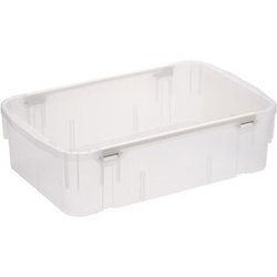 食器ポリテナー 深型 SY-48 クリアー ASY842