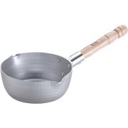 アルミ打出雪平鍋 15cm (目盛付) AYK5515