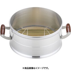 アルミ 長生セイロ(羽釜用) 26cm用 ASI7301