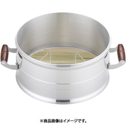アルミ 長生セイロ(羽釜用) 28cm用 ASI7302