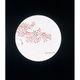 和風コースター四季丸(50枚入) WCO-M3 桜 PKCK0