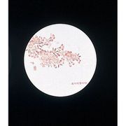 和風コースター四季丸(50枚入) WCO-M3 桜 PKCK0