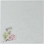 QSK77004 [遠赤抗菌和紙 花ごよみ懐敷(200枚入) 松竹梅 W4-1]