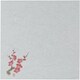 遠赤抗菌和紙 花ごよみ懐敷(200枚入) 梅 W4-2 QSK78004