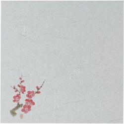 遠赤抗菌和紙 花ごよみ懐敷(200枚入) 梅 W4-2 QSK78004