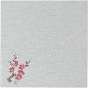 QSK78004 [遠赤抗菌和紙 花ごよみ懐敷(200枚入) 梅 W4-2]
