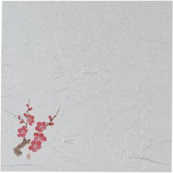 遠赤抗菌和紙 花ごよみ懐敷(200枚入) 梅 W5-2 QSK78005