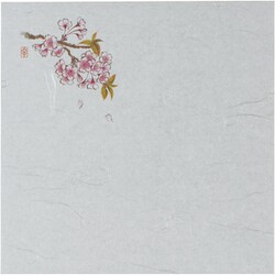 遠赤抗菌和紙 花ごよみ懐敷(200枚入) 桜 W4-3 QSK79004
