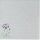 遠赤抗菌和紙 花ごよみ懐敷(200枚入) あやめ W5-4 QSK80005