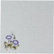 遠赤抗菌和紙 花ごよみ懐敷(200枚入) 朝顔 W4-6 QSK82004