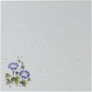 遠赤抗菌和紙 花ごよみ懐敷(200枚入) 朝顔 W5-6 QSK82005