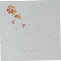 遠赤抗菌和紙 花ごよみ懐敷(200枚入) もみじ W5-7 QSK83005