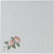 遠赤抗菌和紙 花ごよみ懐敷(200枚入) つばき W4-8 QSK84004