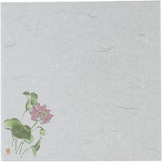 QSK86005 [遠赤抗菌和紙 花ごよみ懐敷(200枚入) はす W5-10]