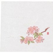 ニュー四季懐紙 4寸(100枚入) NS-18 桜 QKIF701