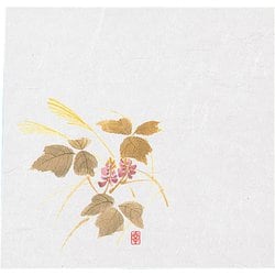ニュー四季懐紙 4寸(100枚入) NS-23 山くず QKIG201