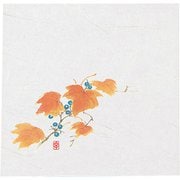 QKIG401 [ニュー四季懐紙 4寸(100枚入) NS-25 山ぶどう]