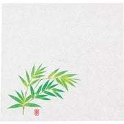 ニュー四季懐紙 4寸(100枚入) NS-26 笹 QKIG501