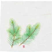 ニュー四季懐紙 5寸(100枚入) NS-3 松 QKIH501