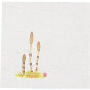 ニュー四季懐紙 5寸(100枚入) NS-5 つくし QKIH701
