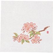 ニュー四季懐紙 5寸(100枚入) NS-6 桜 QKIH801