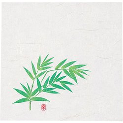 ニュー四季懐紙 5寸(100枚入) NS-12 笹 QKIJ401