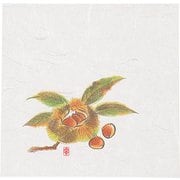 ニュー四季懐紙 5寸(100枚入) NS-13 栗 QKIJ501