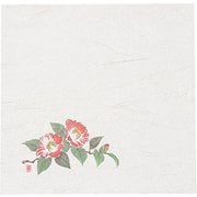 ニュー四季懐紙 5寸(100枚入) NS-63 椿 QKIJ801