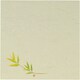 5寸懐紙 四季の花(100枚入) S5-1 笹 QKIB7