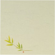5寸懐紙 四季の花(100枚入) S5-1 笹 QKIB7