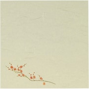 5寸懐紙 四季の花(100枚入) S5-3 梅 QKIB9