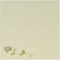 5寸懐紙 四季の花(100枚入) S5-6 あじさい QKIC2