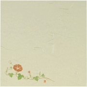 QKIC5 [5寸懐紙 四季の花(100枚入) S5-9 朝顔]