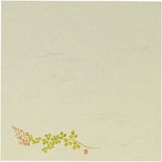 5寸懐紙 四季の花(100枚入) S5-10 萩 QKIC6