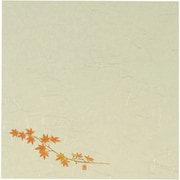 5寸懐紙 四季の花(100枚入) S5-11 赤もみじ QKIC7