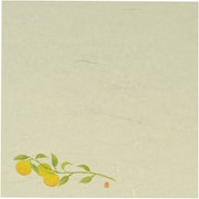 5寸懐紙 四季の花(100枚入) S5-14 ゆず QKID0