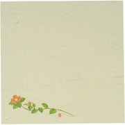 5寸懐紙 四季の花(100枚入) S5-15 椿 QKID1