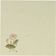 QKID4 [5寸懐紙 四季の花(100枚入) S5-18 はす・仏事]