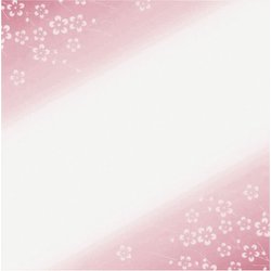 耐油懐敷 華かすみ(100枚入)紅梅 5寸 TA-K24 QTI4003