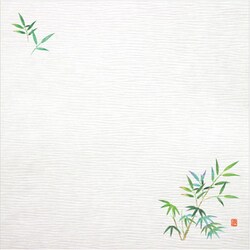 耐油しぼり懐敷 4寸(100枚入) 笹 TA-E01 QKIP101