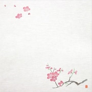 耐油しぼり懐敷 4寸(100枚入) 梅 TA-E04 QKIP401