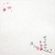 耐油しぼり懐敷 4寸(100枚入) 桃 TA-E05 QKIP501