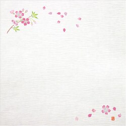 耐油しぼり懐敷 4寸(100枚入) 桜 TA-E06 QKIP601