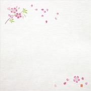 耐油しぼり懐敷 4寸(100枚入) 桜 TA-E06 QKIP601