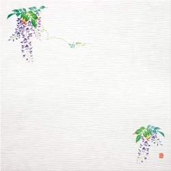 耐油しぼり懐敷 4寸(100枚入) 藤 TA-E07 QKIP701