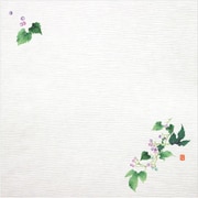 QKIQ401 [耐油しぼり懐敷 4寸(100枚入) 山ぶどう TA-E14]