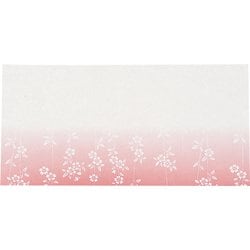 ミニおてもとまっと華かすみ(100枚入) しだれ桜 MOK-05 QOT1801