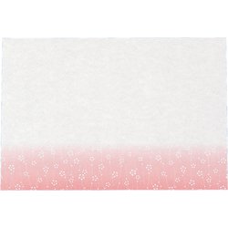 尺三まっと華かすみ(100枚入) 紅梅 SAK-04 QMT8001