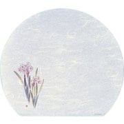 遠赤抗菌和紙 尺3半月まっと(100枚) 水仙 WH-8 QMT09